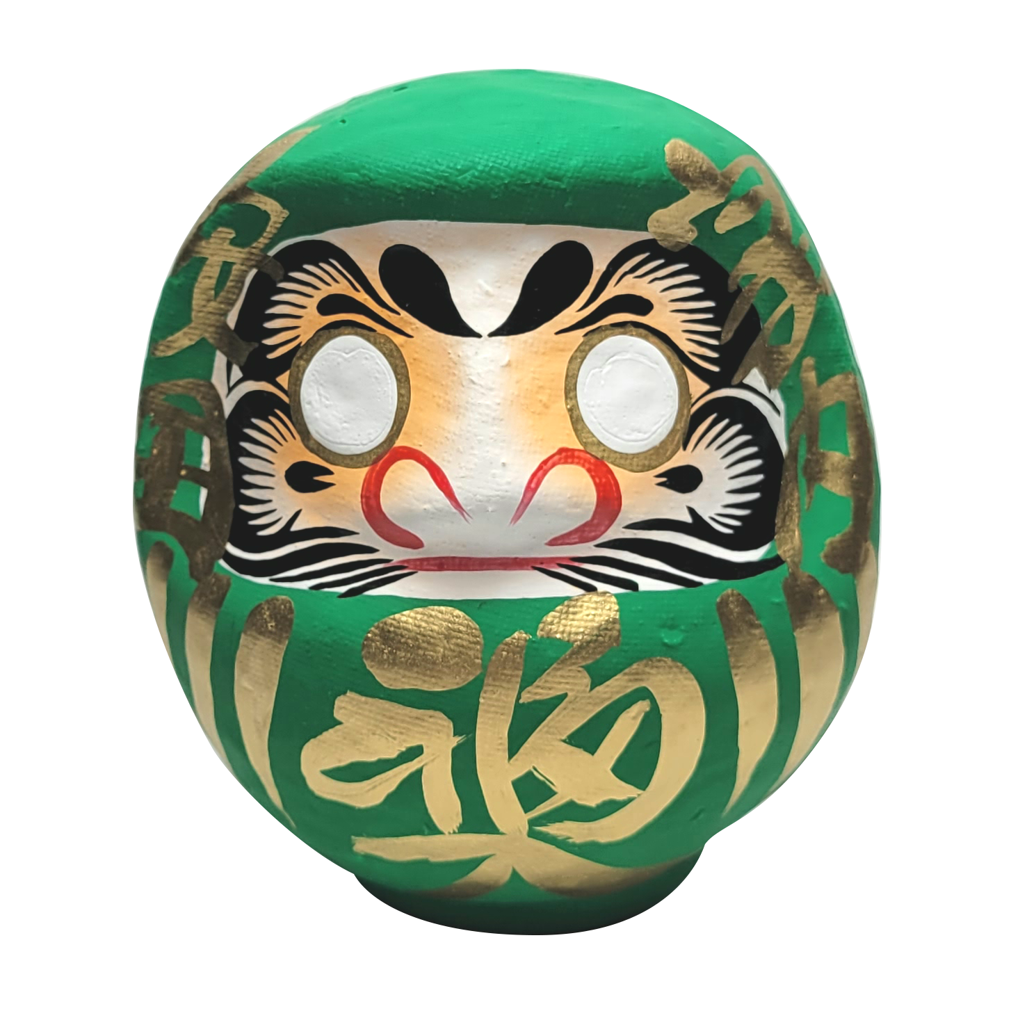 福だるま緑（9-23cm） – だるまのプライド