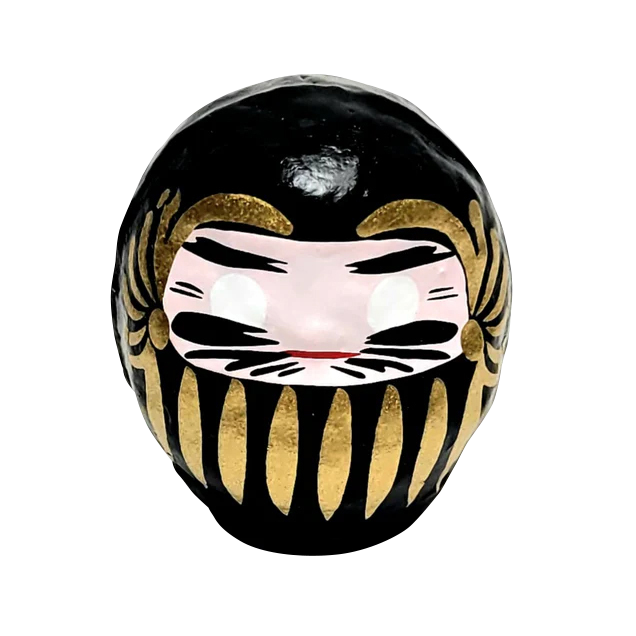 ミニだるま（黒） – だるまのプライド