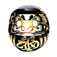 福だるま黒（9-23cm）