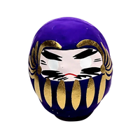 ミニだるま（紫）