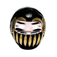 ミニだるま（黒）