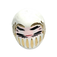 ミニだるま（白）