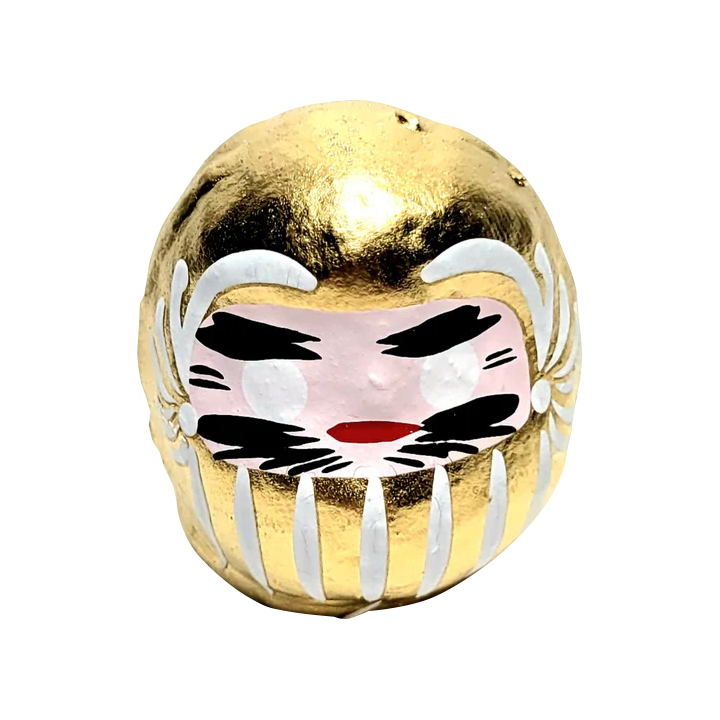 ミニだるま（金）