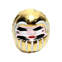 ミニだるま（金）