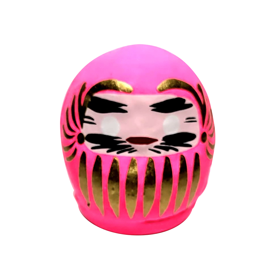ミニだるま（ピンク）