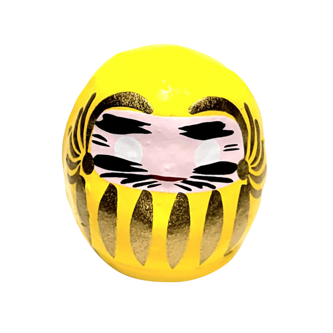 ミニだるま（黄）