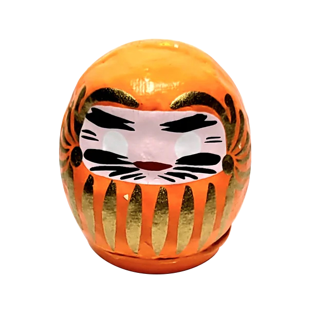 ミニだるま（橙）