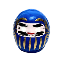 ミニだるま（青）