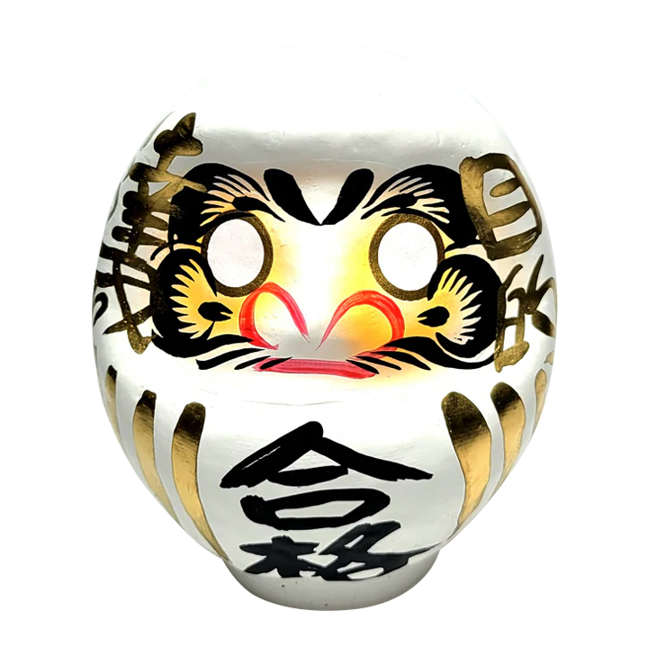 合格だるま