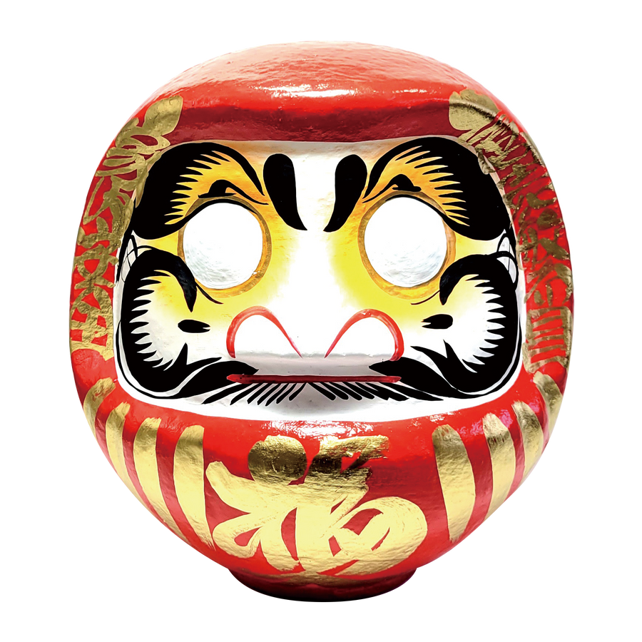 福だるま（25-32cm） 開店祝い、家内安全、目標祈願の名入れ縁起物ギフト