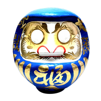 金髭だるま