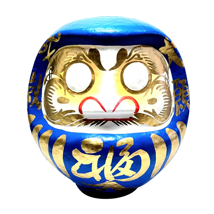 金髭だるま おしゃれなインテリア・個性的な縁起物ギフト