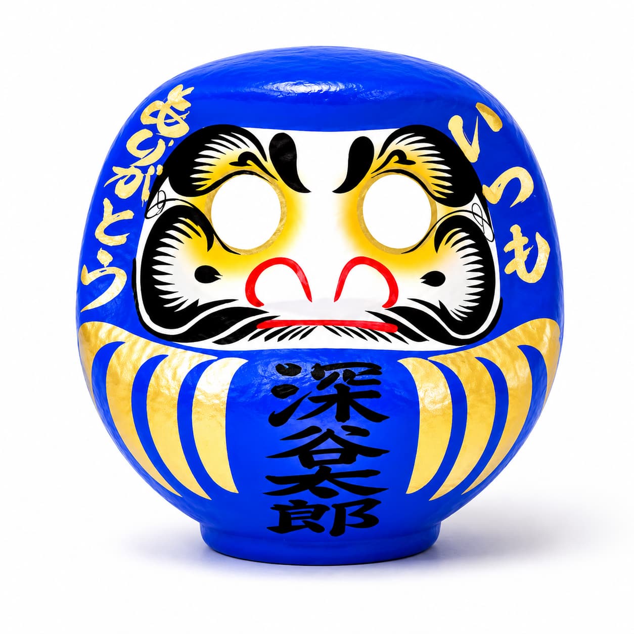 青のウエイトだるま