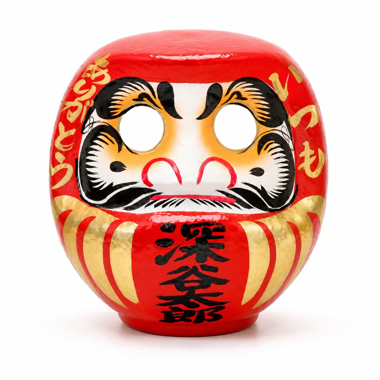 赤のウエイトだるま
