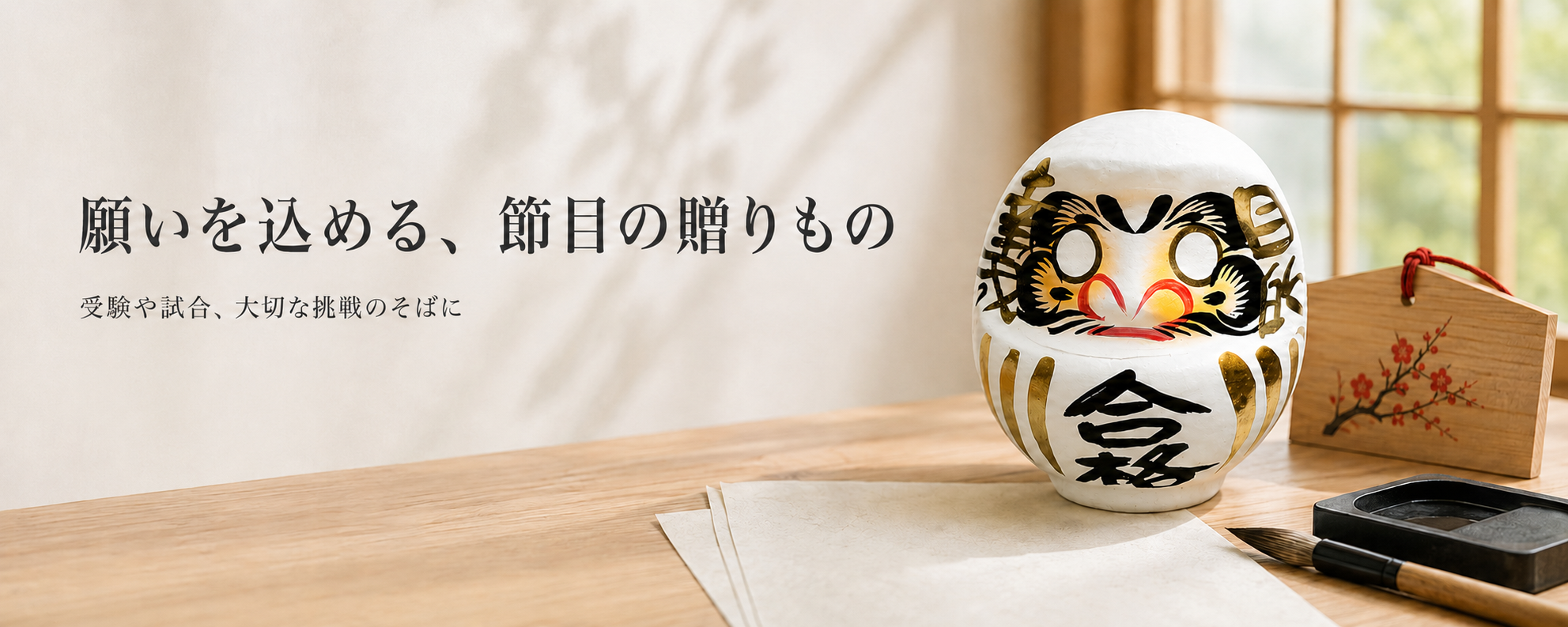 願いを込める節目の贈りもの
