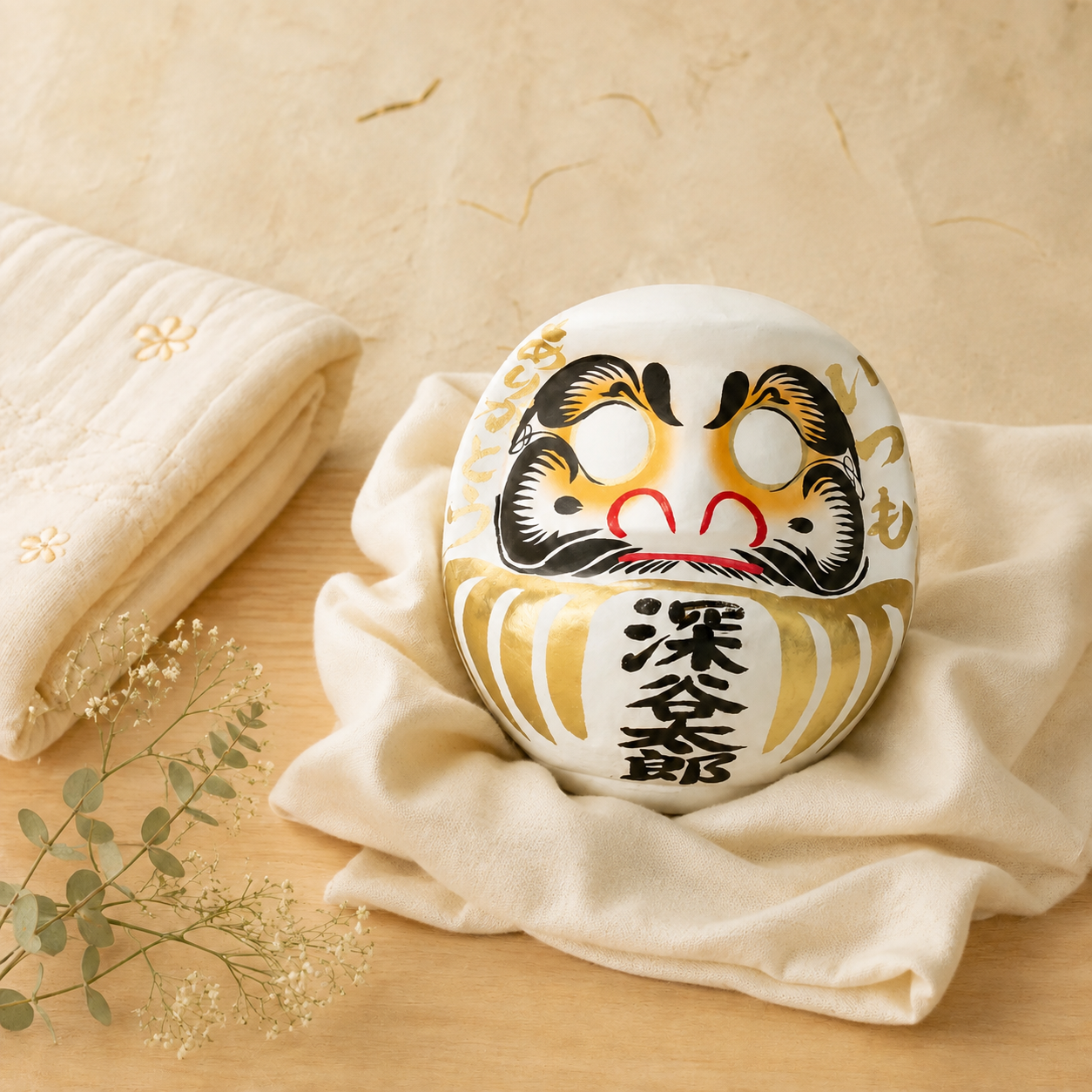 出産祝いに贈るウエイトだるま
